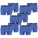 Talla L: HEAD Set 10 Boxer Básicos Blue/Black - L