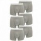 Talla M: HEAD Set 6 Boxer Básicos Grey - M
