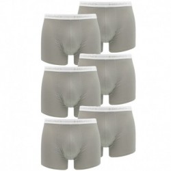 Talla XL: HEAD Set 6 Boxer Básicos Grey - XL