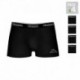 Set 4pcs Boxers Black/Black