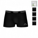 Set 4pcs Boxers Black/Black