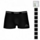 Set 8pcs Boxers Kappa - Black - XXL