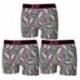 Talla S: Set 3 Boxers JACQUIE&MICHEL - Talla S - 92% poliéster 8% elastano