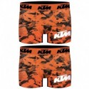 Talla XL: Set 2 Boxer KTM - microfibra (92% poliéster - 8% elastano) - multicolor