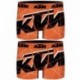 Talla L: Set 2 Boxer KTM - microfibra (92% poliéster - 8% elastano) - multicolor
