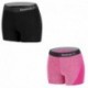 Talla XS: Pack 2 SHORTS deportivos para mujer REEBOK - cintura alta - 92% poliester 8% elastano