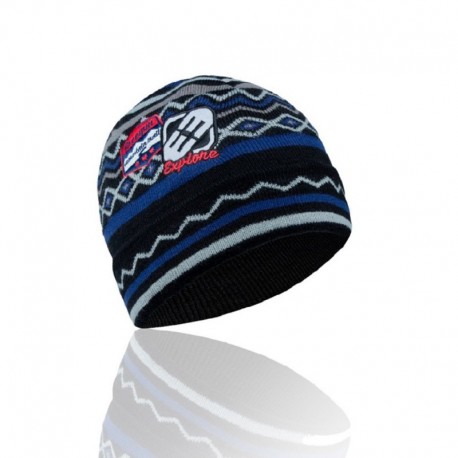 Gorro FREEGUN para hombre, con logo bordado, talla única, 100% acrílico, azul marino