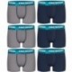 Pack 6 calzoncillos FREEGUN en gris y azul