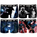 Pack 4 calzoncillos FREEGUN Batman DC Comics sorpresa para hombre