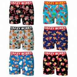 Pack 6 calzoncillos Crazy Boxer Naturaleza para hombre