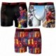 Set 3 Boxer SPIDERMAN - aleatorio - microfibra - 92% poliéster, 8% elastano