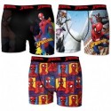 Set 3 Boxer SPIDERMAN - aleatorio - microfibra - 92% poliéster, 8% elastano
