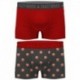 Pack 2 calzoncillos Crazy Boxer multicolor para hombre