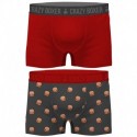 Pack 2 calzoncillos Crazy Boxer multicolor para hombre