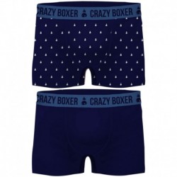 Pack 2 calzoncillos Crazy Boxer multicolor para hombre