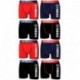 Pack 8 calzoncillos YAMAHA en varios colores para hombre