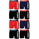 Pack 8 calzoncillos YAMAHA en varios colores para hombre
