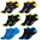 43/46 Set 6pcs calcetines de vestir - tobilleros - Crazy Socks