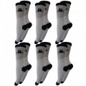 39/42 Set 6p calcetines Kappa - colores surtidos - modelo "tennis" - talla 39/42