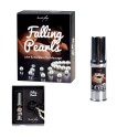FALLING PEARLS - LUBRICANTE DE SILICONA Y COLLAR DE PERLAS