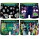 Pack 4 calzoncillos FREEGUN Rick y Morty para hombre