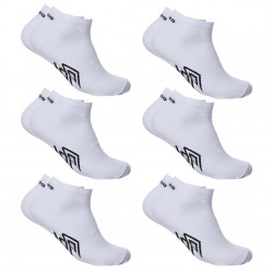 Pack 6 pares de calcetines UMBRO en color blanco