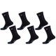 Pack 6 pares de calcetines Cool max FILA en color azul