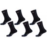 Pack 6 pares de calcetines Cool max FILA en color azul
