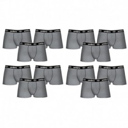 Pack 12 calzoncillos UMBRO en gris para hombre