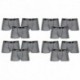 Pack 12 calzoncillos UMBRO en gris para hombre