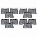 Pack 12 calzoncillos UMBRO en gris para hombre