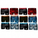 Pack 12 calzoncillos UMBRO en varios colores para hombre