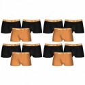 Pack 12 calzoncillos UMBRO en negro y naranja para hombre