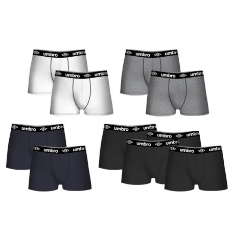 Pack 10 calzoncillos UMBRO en varios colores para niño