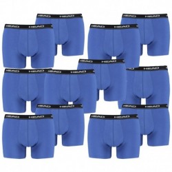 Pack 12 calzoncillos HEAD en color azul para hombre