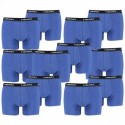 Pack 12 calzoncillos HEAD en color azul para hombre