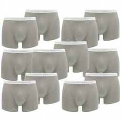 Pack 12 calzoncillos HEAD en color gris para hombre