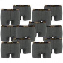 Pack 12 calzoncillos HEAD en color negro para hombre
