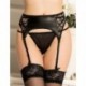 Liguero con cinturilla Alike Negro