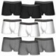 Pack 9 calzoncillos MARGINAL en varios colores para hombre