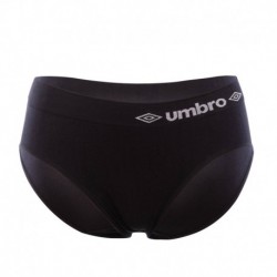 Slip deportivo femenino UMBRO en color negro