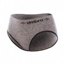 Slip deportivo femenino UMBRO en color gris
