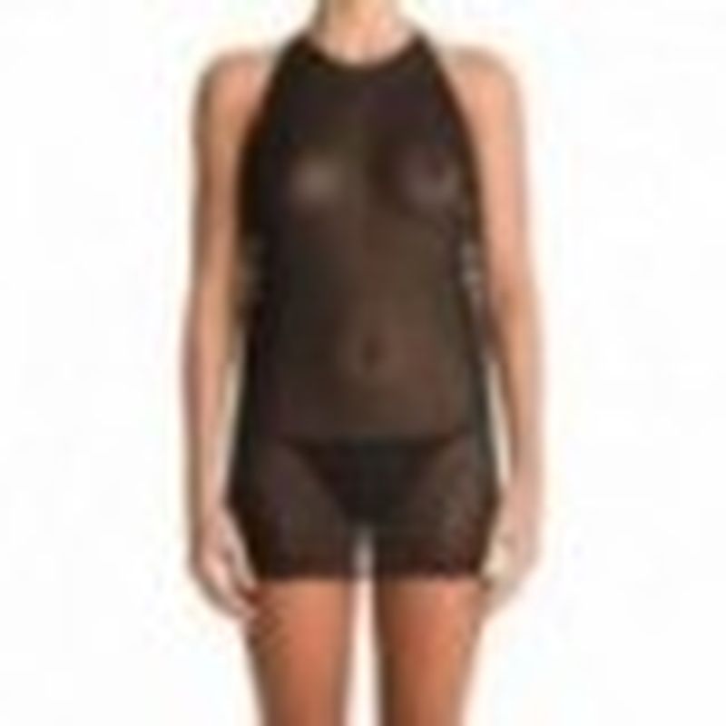 Mini vestido Taipei Negro