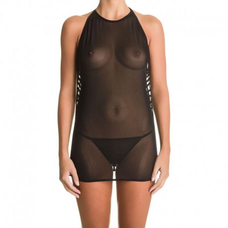 Mini vestido Taipei Negro