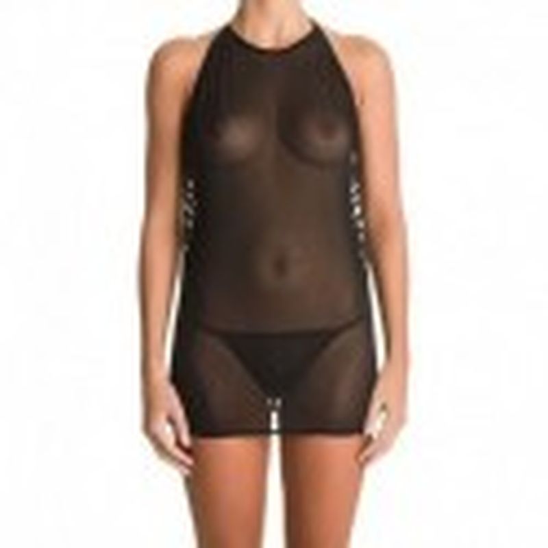 Mini vestido Taipei Negro