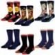 43-46 set de 6 pares calcetines variados