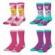 Set de 4 calcetines algodón freegun colección chupa-chups para mujer 35-38