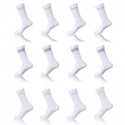 Set 12pares calcetines DEPORTIVOS TENNIS, blanco, KAPPA,