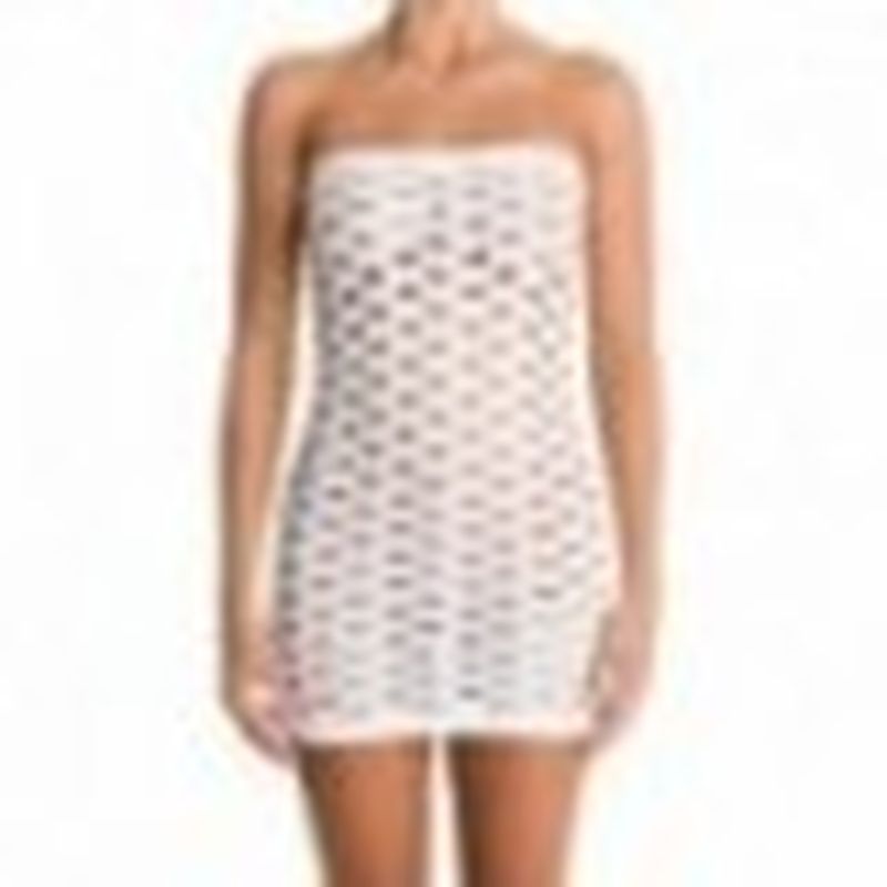 Mini vestido Hamburgo Blanco