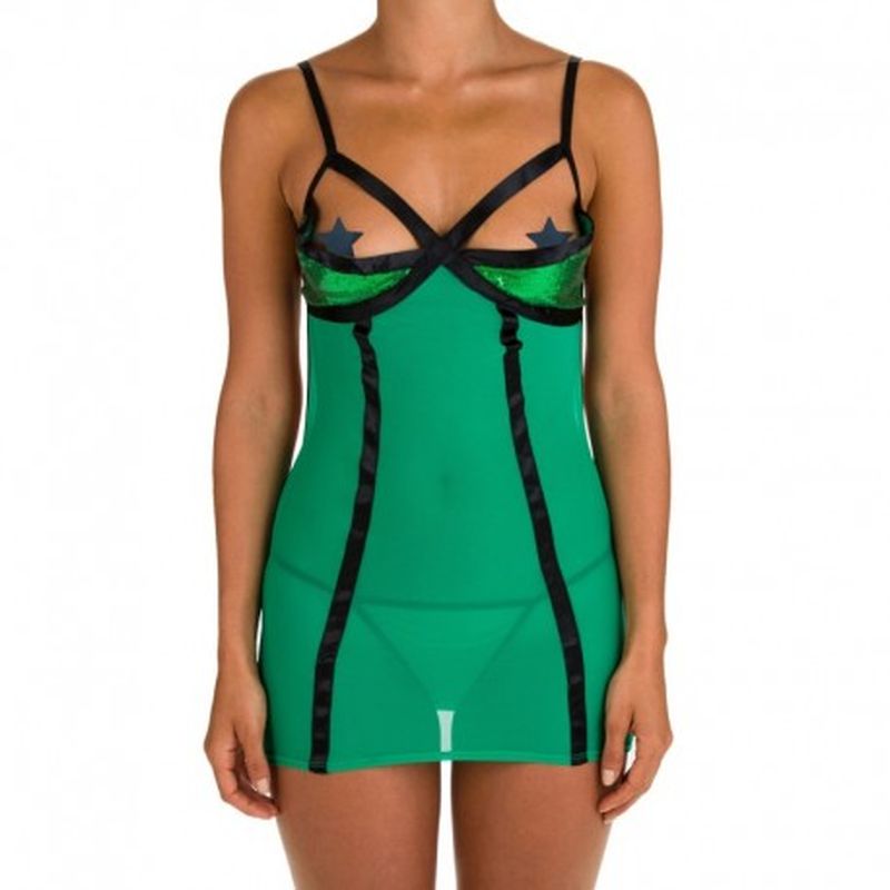 Camisón Kaduna Verde